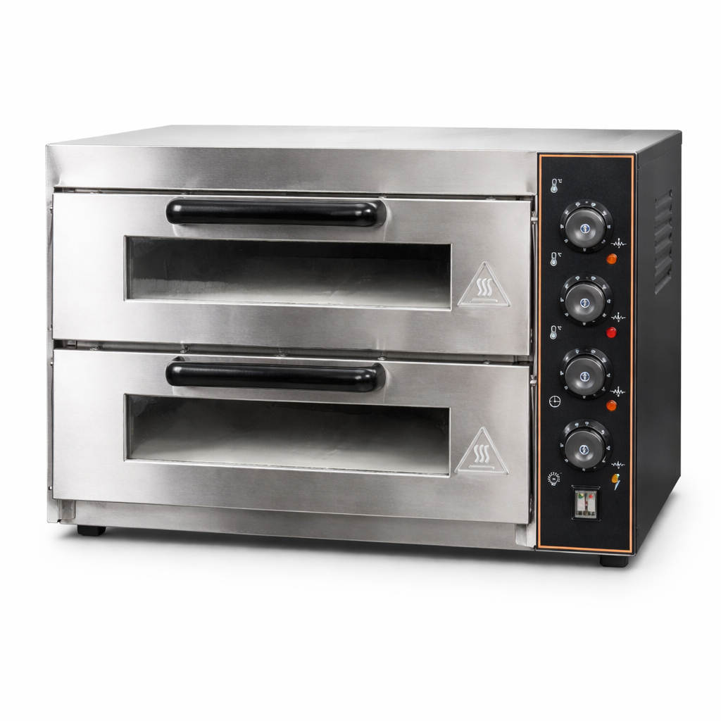 Horno para Pizzas de 2 cámaras