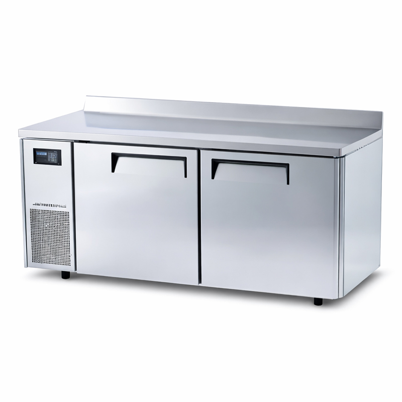 KING COMPANY CUR12-2 Mesa Refrigerada Conservación 2 Puertas 300 Litros