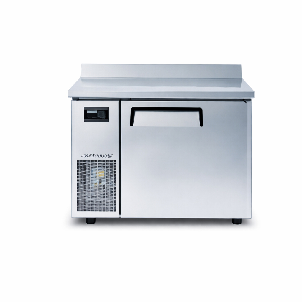 KING COMPANY CUR9-1 Mesa Refrigerada Conservación 1 Puerta 180 Litros