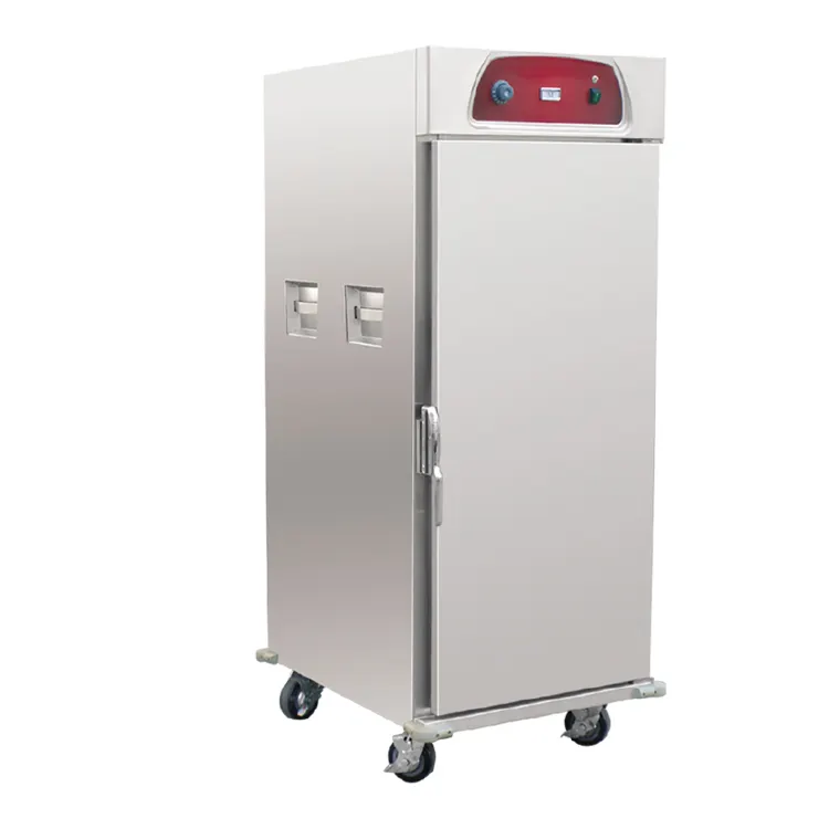 KING COMPANY E-DBW-11-21 Carro mantenedor térmico
