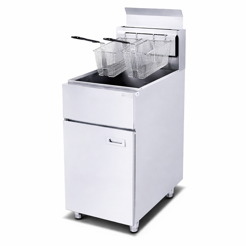 Freidora a gas pedestal 25L
