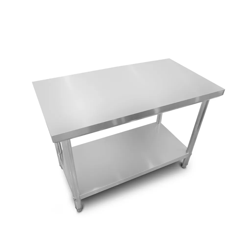 Mesa de trabajo acero inoxidable